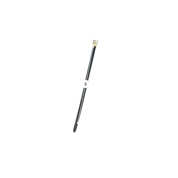 Vintage YSL Gold Belt Buckle Black Brown Belt Size S Brass - Picture 8 of 10